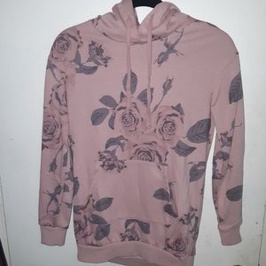 Juniors Rose Hoodie